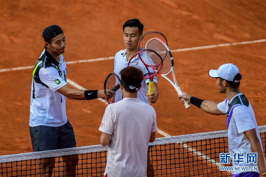 （体育）（4）网球——中国巡回赛安宁站男双赛况