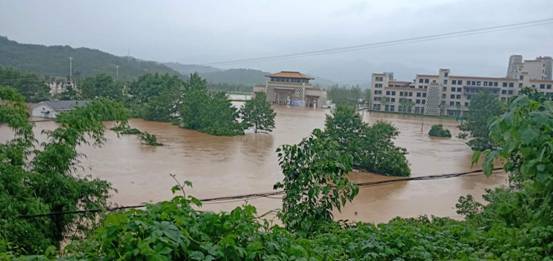 强降雨来袭! 北川17个乡镇18300人受灾 全县干群奋力抗洪抢险