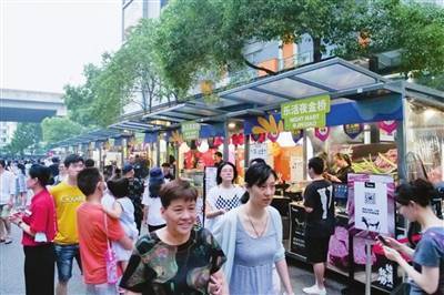 上海一周区情：“夜经济”引领夏日游玩新潮流 各区打造多元早餐模式