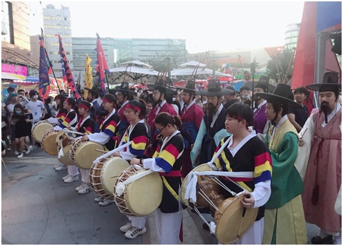 “韩风节”登陆上海  除了美食夜市还有文化体验
