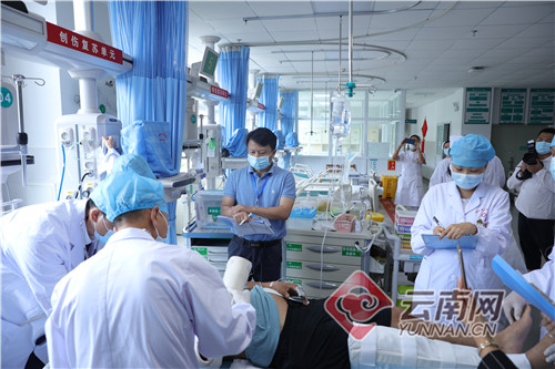 普洱市人民医院：加大创伤中心建设 发挥区域辐射作用