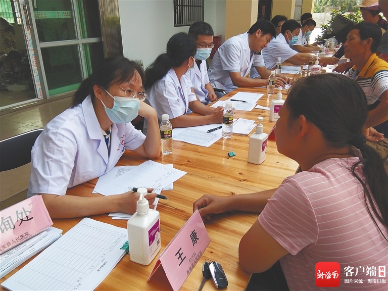 2020年中国医师节特刊 | 定安县人民医院坚持专家坐诊 推动“体系+模式”升级和医联体建设