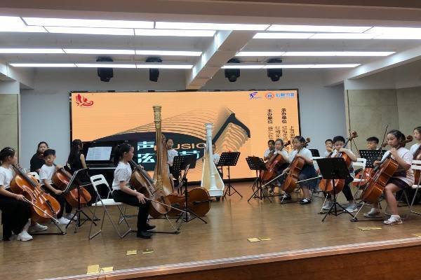 奏响在居民社区的天籁盛会  虹梅街道举办第二届国际弦乐节