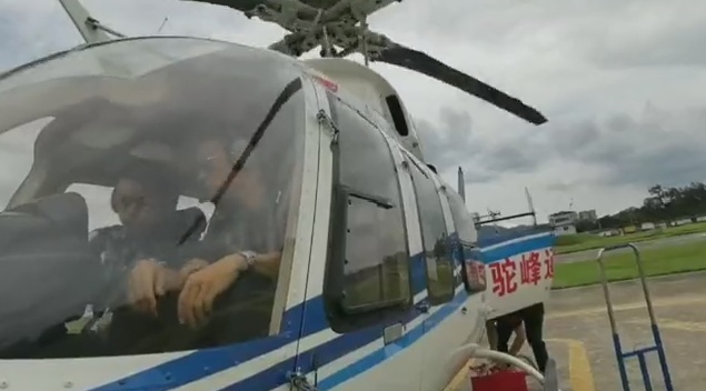 地空联动搭建空中“生命通道” 直升机成功在北川、平武救出5人