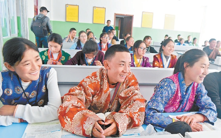 “扶贫先扶智”，教育改写玉树的未来——北京市已累计投入2亿多元支援玉树教育