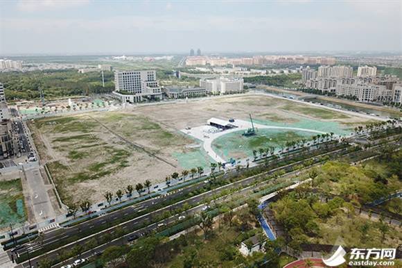 临港新片区“城市会客厅”再发力 上海国际文化创意园区项目启动