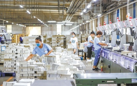 北京印刷企业“书香”飘肃宁