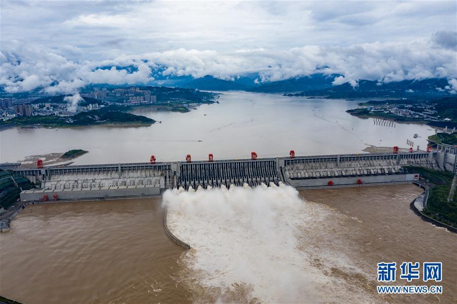 三峡水库拦洪68.8亿立方米 减轻中下游干流防洪压力