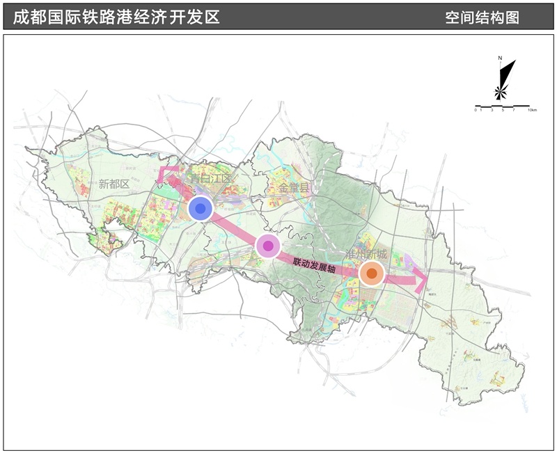 四川省政府同意设立成都国际铁路港经济开发区