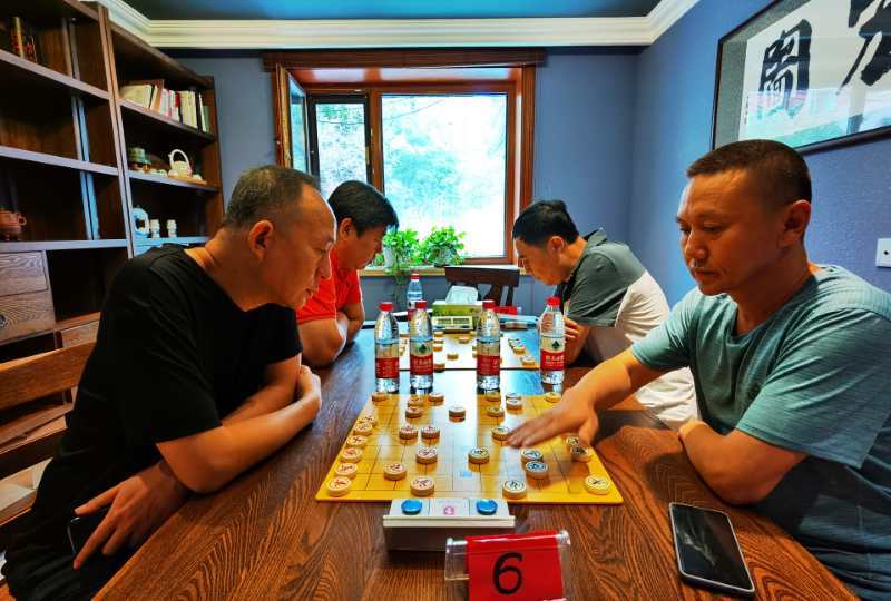 吉林省象棋联赛长春赛区选拔赛今日开战