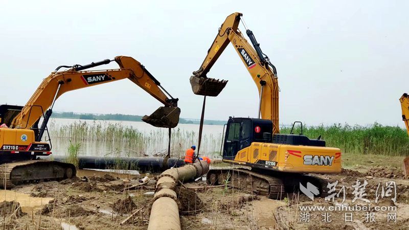 黄陂新武湖水厂恢复供水