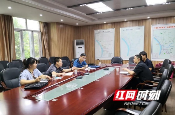 开福区检察院携手行政执法部门保护湘江“母亲河”