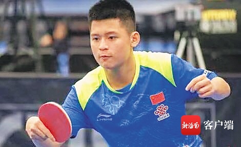 中国乒乓球队奥运模拟赛陵水收拍：和世界冠军交手，海南乒球小将收获大