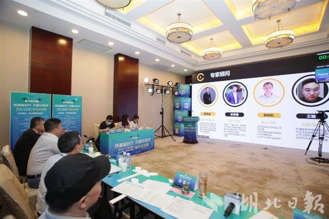 “中国创翼”湖北选拔赛举行，101个创新创业项目“云路演”