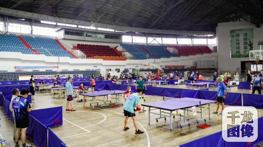 北京昌平举办第十四届“和谐杯”乒乓球决赛