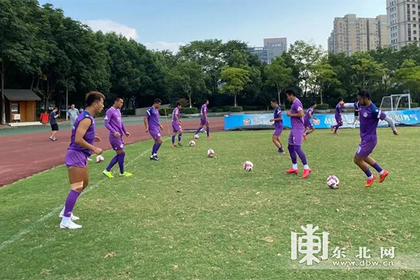 中甲联赛9月12日开赛 黑龙江FC队全力备战