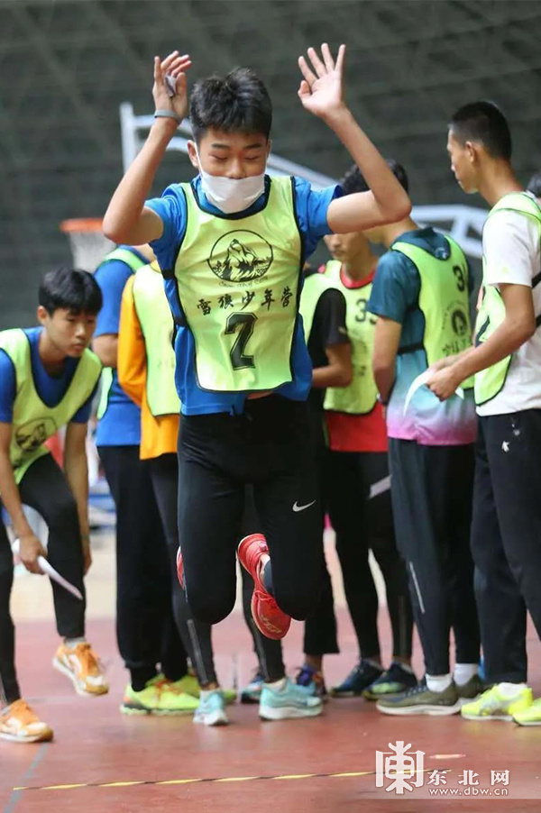 黑龙江省各地市国家体育锻炼标准达标赛正在进行时