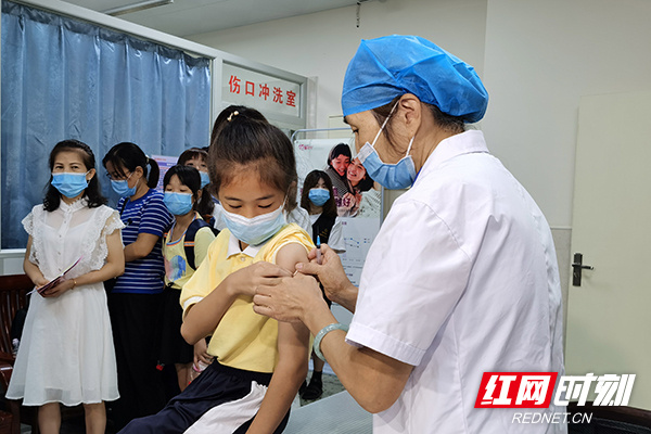 12岁的她成为湖南省国产双价宫颈癌疫苗接种第一人