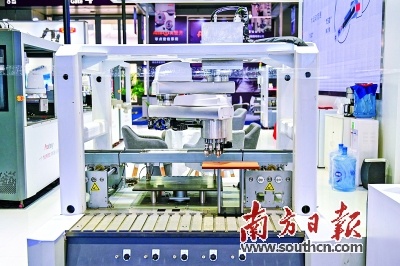 疫后率先在华南地区举办 装备制造盛会ITES深圳工业展开幕