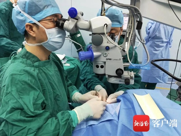 椰视频 | 让失明58年的患者重见光明 博鳌乐城人工角膜移植术再创纪录