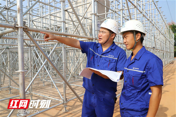 刘小明：从初出茅庐的技术员 蜕变成优秀的项目队长