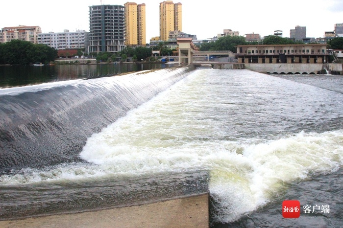 琼海嘉积大坝主体工程完工 发挥灌溉发电供水旅游综合效益