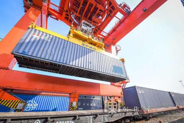 哈铁8月份货物发送1762万吨 同比增长13.7%