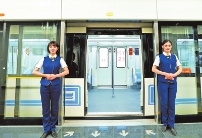 两天两条地铁试运行 “轨道上的郑州”正铺开