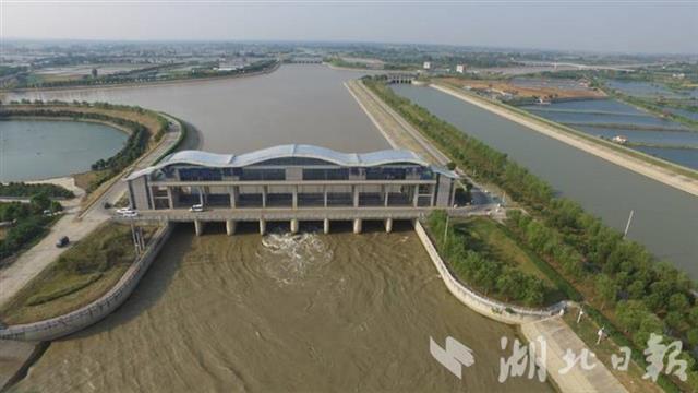 引江济汉工程向长湖流域生态补水