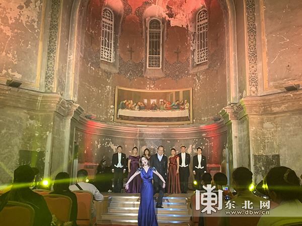 哈尔滨索菲亚教堂首场中外声乐作品音乐会举行