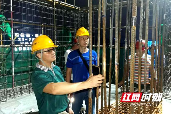 长沙开展建筑工地夜间施工质量安全专项检查 3项目被通报
