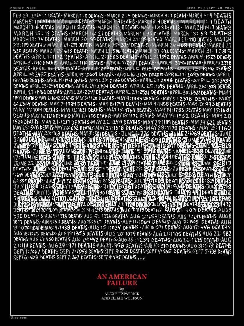 最新一期《时代》封面，黑框了