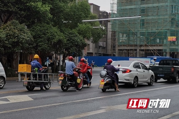 交通顽瘴痼疾整治丨郴州：为道路交通“戴上安全帽”