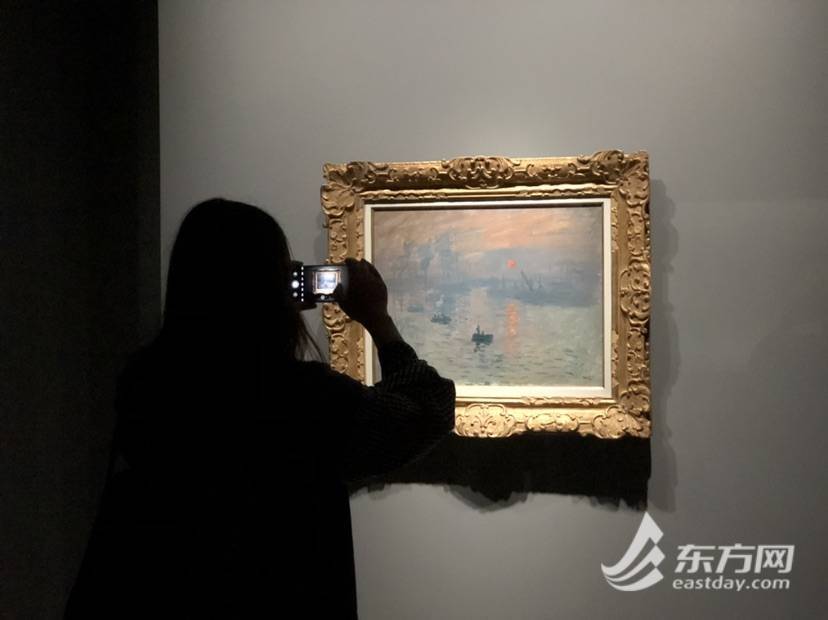 莫奈《日出·印象》真迹首次亮相中国 就在上海外滩！