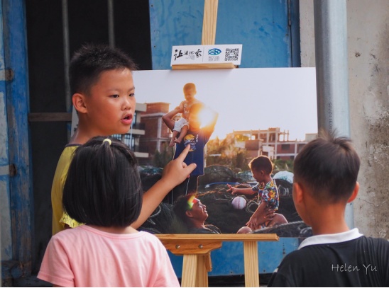 海南澄迈老城镇东水港：千年渔港迎公益影像展
