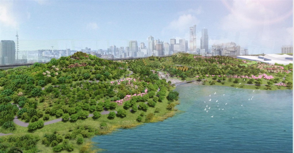未来市民可在市区爬山！上海将建造国内第一座48米高人工仿自然山林