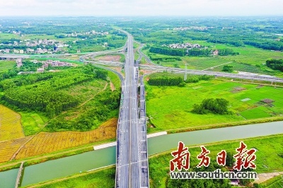 玉湛高速全线通车 湛江到玉林车程从4小时缩至1.5小时