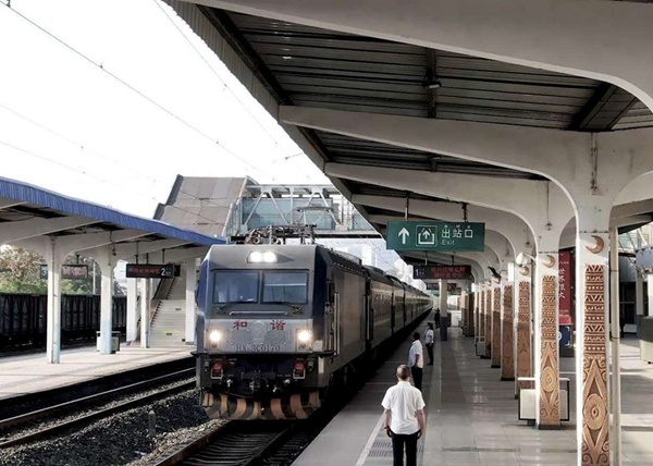 9月19日起 成昆铁路复线米攀段将开行旅客列车