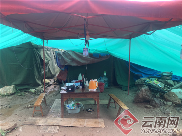 云南清水河边检站在中缅边境设有近百个疫情防控执勤卡点