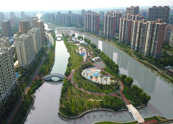 青浦区委书记为何特别“点名”它？这条“生活秀带”还水、还绿于民