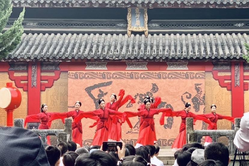 2020年上海孔子文化节开幕 沪台两地孔庙首次“连线” 共叙儒风