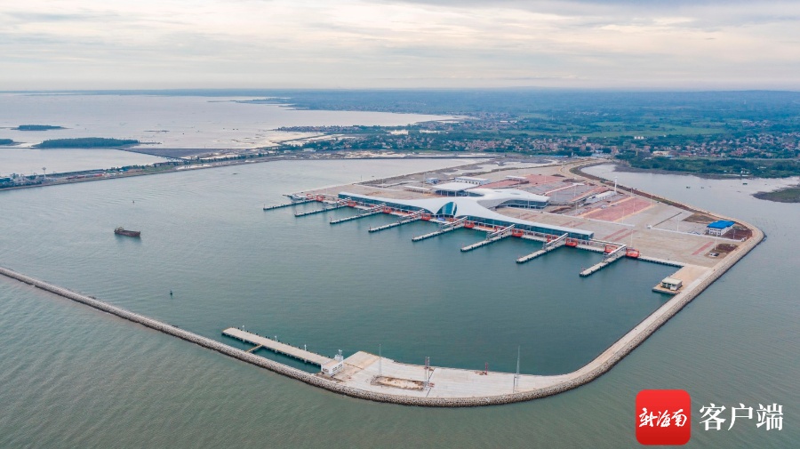 湛江徐闻港计划9月26日正式开港 项目已顺利通过竣工验收