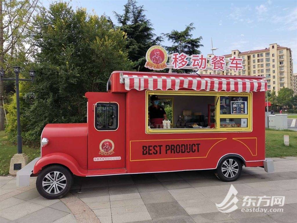 从早餐卖到晚饭，上海这个区域的高颜值流动餐车来了