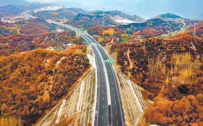 济阳高速全线通车 河南再添一条出省大通道