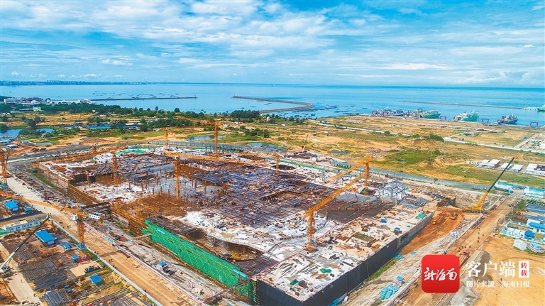 央企加大海口投资力度 打造多个区域总部项目 助力海南自贸港建设