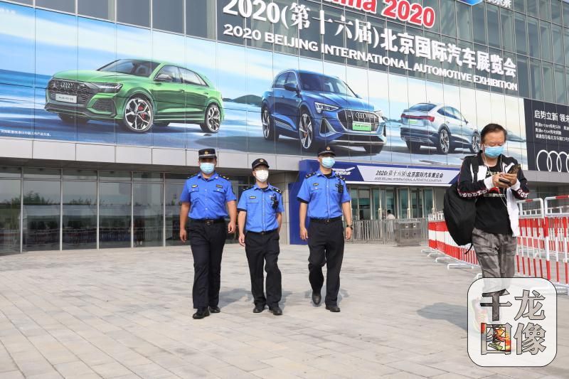 北京顺义城管全面启动第十六届国际车展保障工作