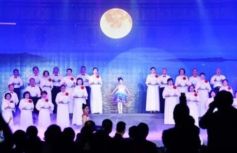 北京海淀举办2020年侨界人士主题诗乐会