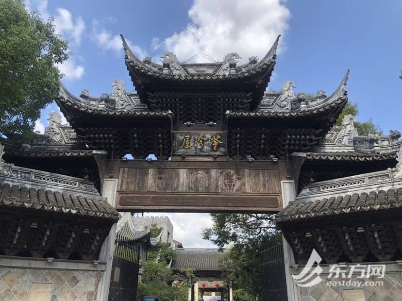 古建筑古家具异地“重生” 多亏上海这位收藏家几十年坚守