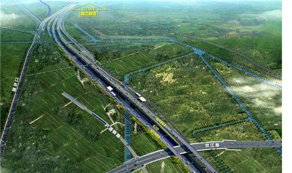 “C”变“O” 申城最长环状公路支撑自贸新片区发展