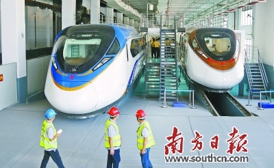双城联动升级 广州地铁将直通深圳